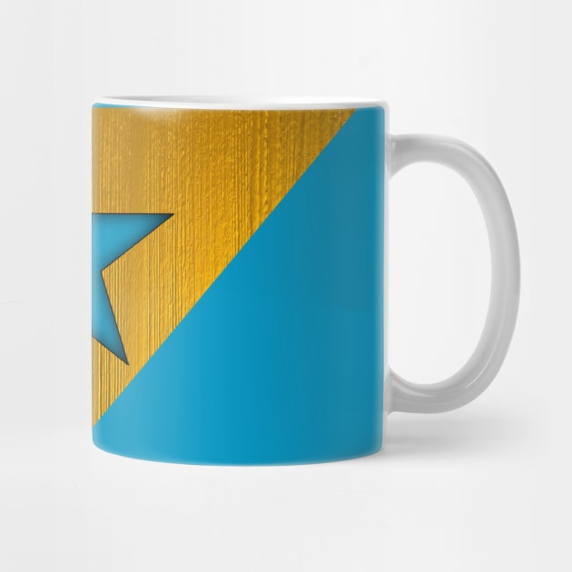 BOOSTER GOLD LOGO (STAR COLOR MATCHES TEESHIRT) by TSOL Games